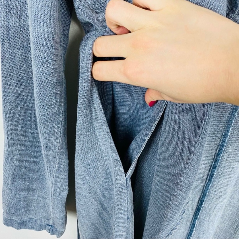 Chambray Coat - Picture 9 of 10